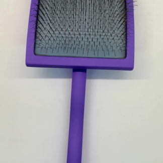 Purple Big Fluff Brush