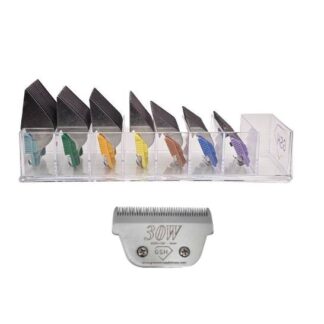9 Piece Wide Comb Set & GSH 30W in GSH Tray